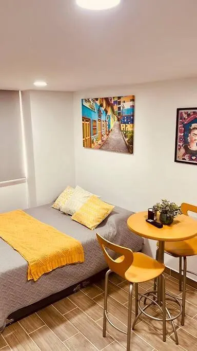 Апартаменты Loft 204 At 81Living Медельин 0*,  Колумбия