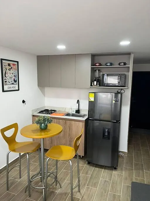 Апартаменты Loft 204 At 81Living Медельин