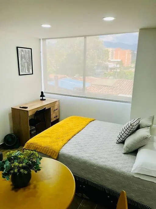 Апартаменты Loft 204 At 81Living Медельин