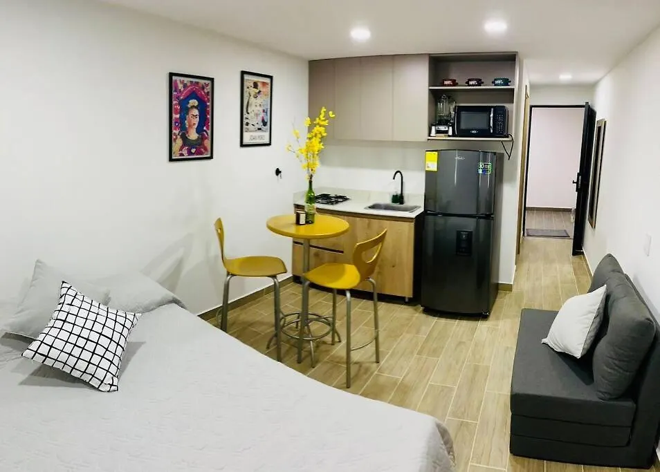 Loft 204 At 81Living Apartment Medellin