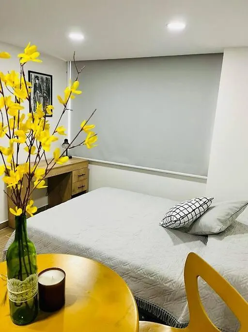 Loft 204 At 81Living Apartment Medellin Colombia